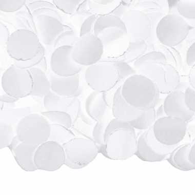 Luxe witte confetti 2 kilo