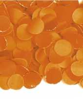 100 gram confetti snippers oranje