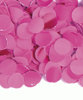 Luxe fuchsia roze confetti 2 kilo